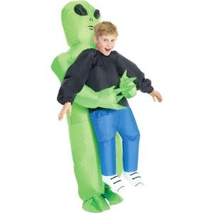 Alien Pick Me Up costume for kids. Only used once! Excellent condition.
